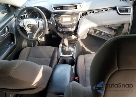 2015 Nissan Rogue S z USA, uszkodzony, nr VIN KNMAT2MV4FP549178